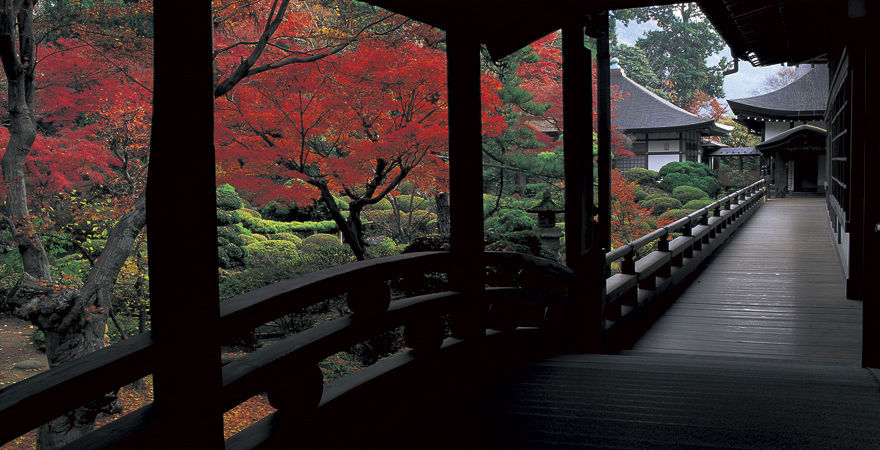 恵林寺庭園