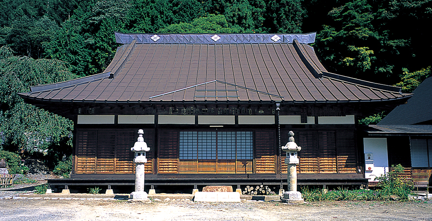 栖雲寺本堂