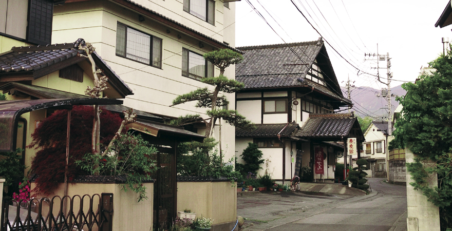 塩山温泉郷