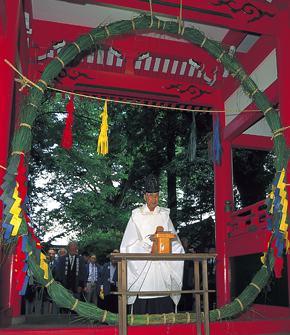 菅田天神社 みそぎ祭り